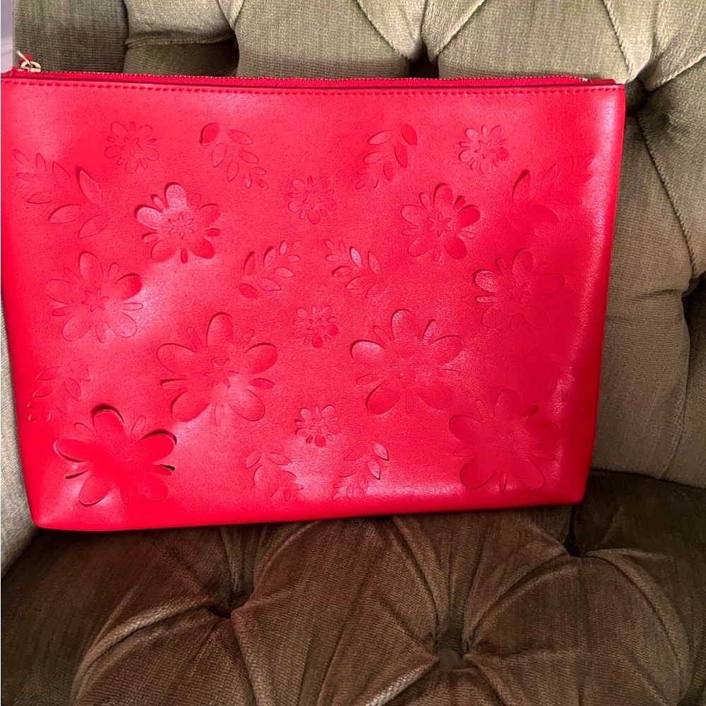 Boutique Red Handbag - NWOT